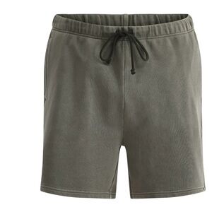 💕5/$15 No Boundaries Men's Olive Green Athletic Shorts, Fleece drawstring waist